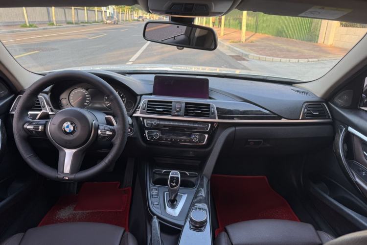 Used BMW 3 Series 2019 320Li M Sport Night Edition Interior 6
