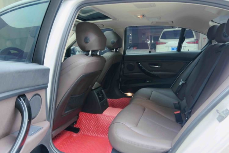 Used BMW 3 Series 2019 320Li Fashion Model Interior 6