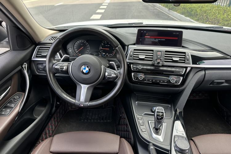 Used BMW 3 Series 2019 320Li M Sport Package Interior 7