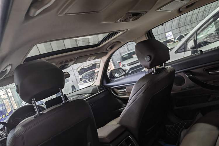 Used BMW 3 Series 2019 320Li Fashion Model Interior 7