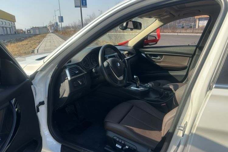 Used BMW 3 Series 2019 320Li xDrive Fashion Model Interior 7