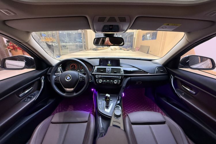 Used BMW 3 Series 2019 320Li Fashion Model Interior 7