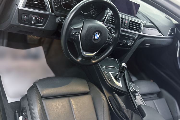 Used BMW 3 Series 2019 320Li Fashion Model Interior 7