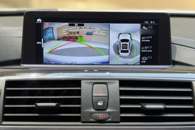 Used BMW 3 Series 2019 320Li Fashion Model Interior 8