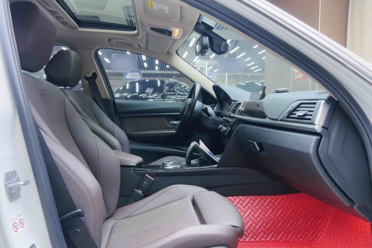 Used BMW 3 Series 2019 320Li Fashion Model Interior 8
