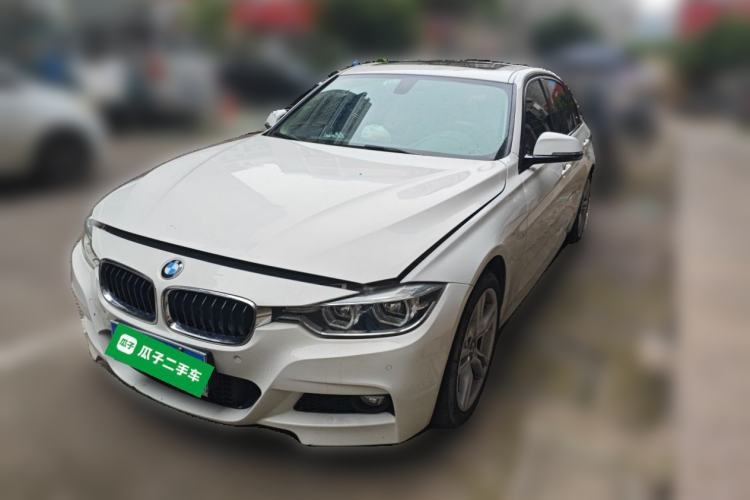 Used BMW 3 Series 2019 320Li M Luxury Package Guazi used car, China used car export, Used car for sale, Used BMW cars, Cheapest cars for sale