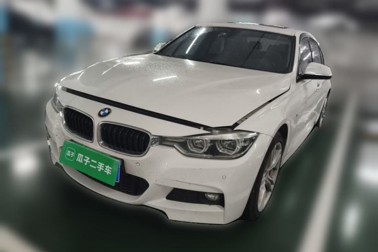 Used BMW 3 Series 2019 320Li M Sport Package Guazi used car, China used car export, Used car for sale, Used BMW cars, Cheapest cars for sale