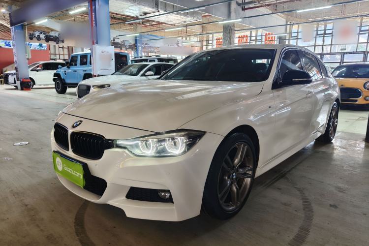 Used BMW 3 Series 2019 320Li M Sport Night Edition Guazi used car, China used car export, Used car for sale, Used cars, Cheapest cars for sale