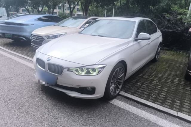 Used BMW 3 Series 2019 320Li Fashion Model