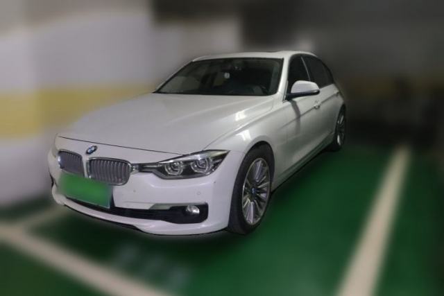 Used BMW 3 Series 2019 320Li Fashion Model