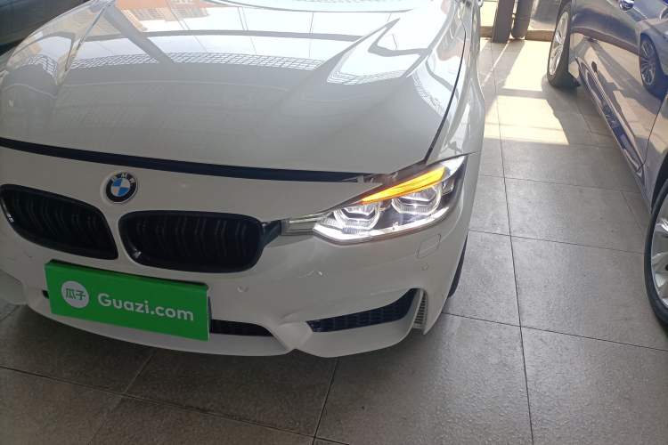 Used BMW 3 Series 2019 320Li Fashion Model Left Front Headlight