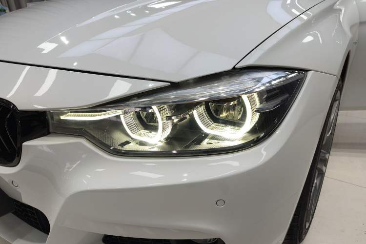 Used BMW 3 Series 2019 320Li M Sport Night Edition Left Front Headlight