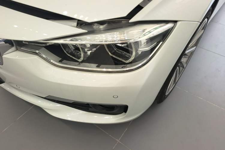 Used BMW 3 Series 2019 320Li Fashion Model Left Front Headlight