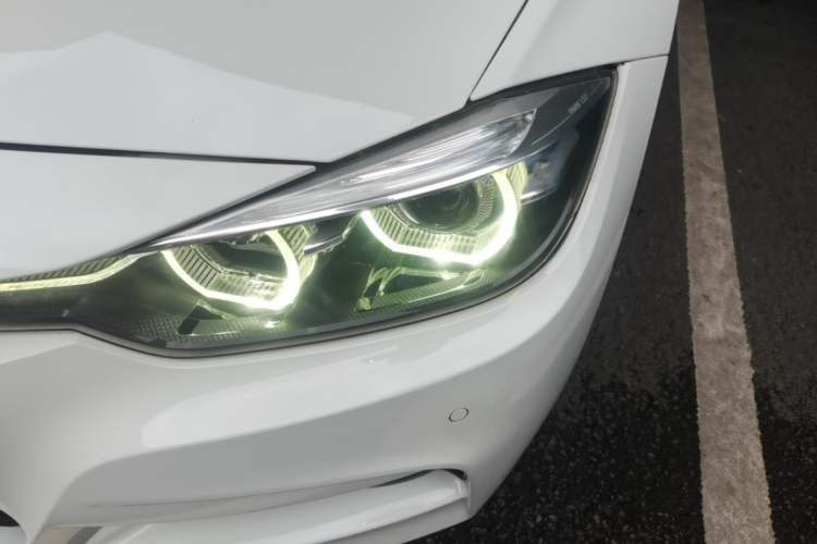 Used BMW 3 Series 2019 320i M Sport Night Edition Left Front Headlight
