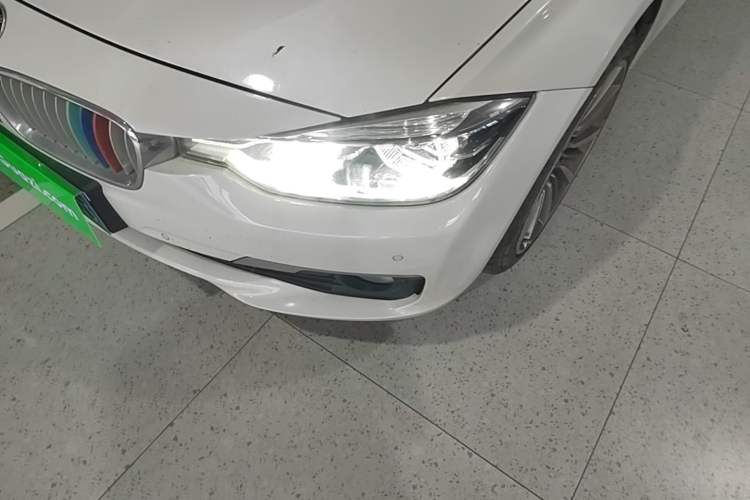 Used BMW 3 Series 2019 320Li Fashion Model Left Front Headlight