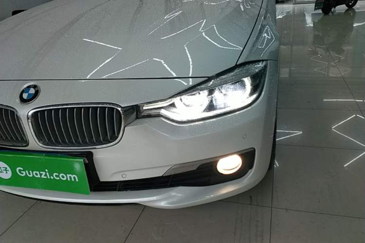 Used BMW 3 Series 2019 320Li Fashion Model Left Front Headlight