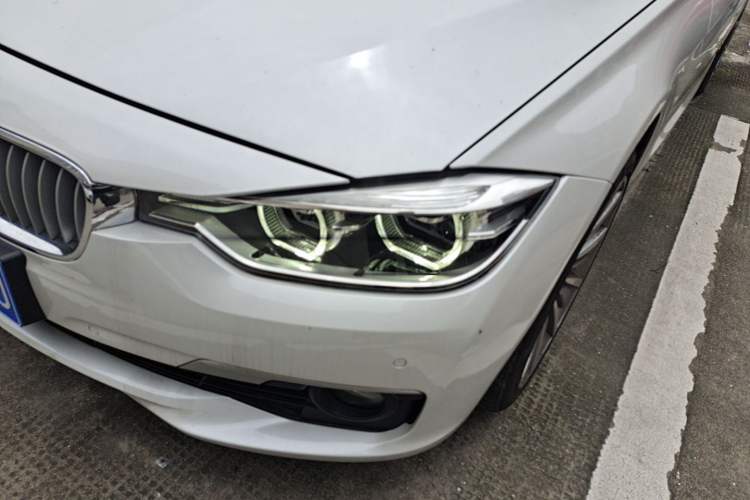 Used BMW 3 Series 2019 320Li Fashion Model Left Front Headlight