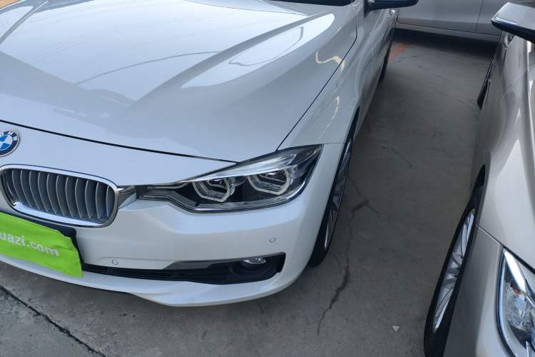 Used BMW 3 Series 2019 320Li Fashion Model Left Front Headlight