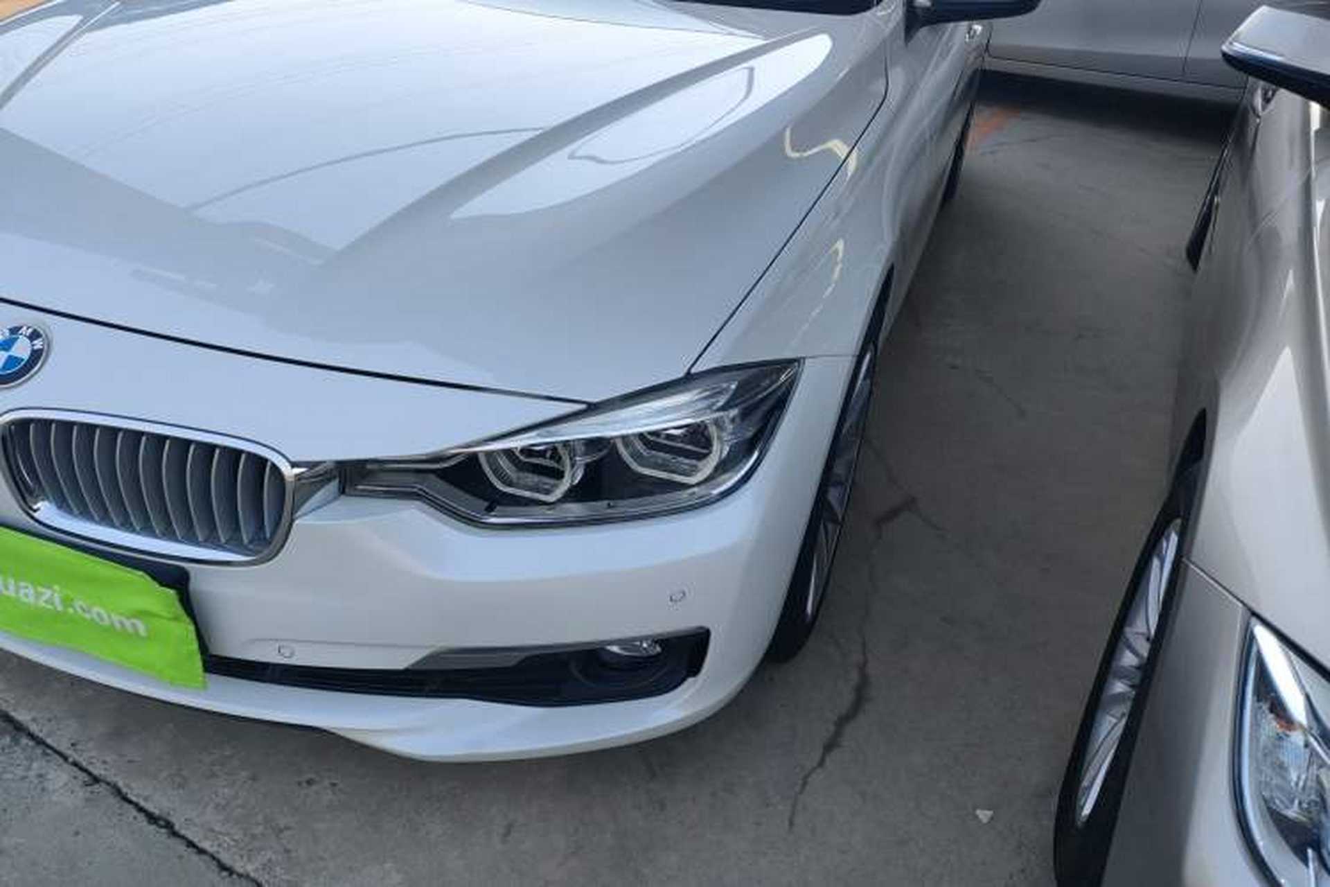 Used BMW 3 Series 2019 320Li Fashion Model Left Front Headlight