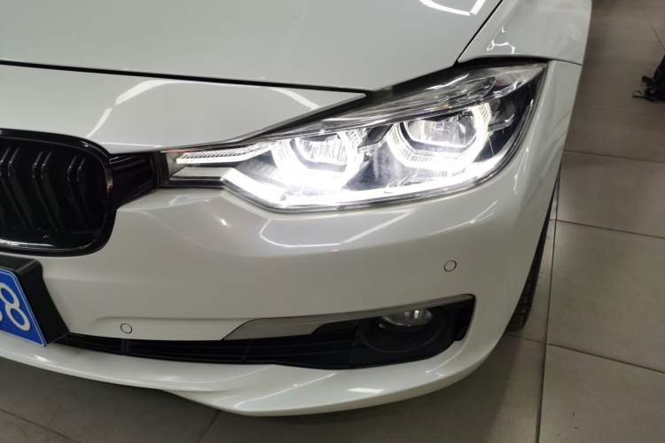 Used BMW 3 Series 2019 320Li Fashion Model Left Front Headlight