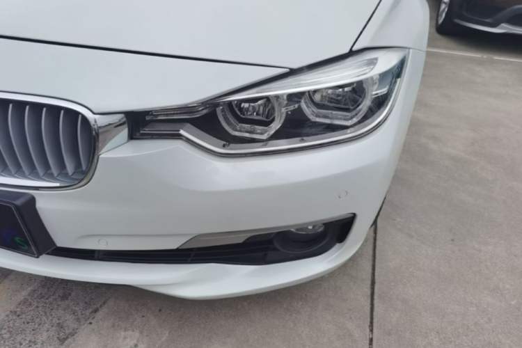 Used BMW 3 Series 2019 320Li Fashion Model Left Front Headlight
