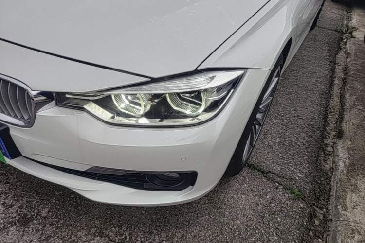 Used BMW 3 Series 2019 320Li Fashion Model Left Front Headlight