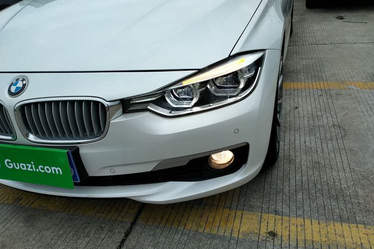 Used BMW 3 Series 2019 320Li Fashion Model Left Front Headlight