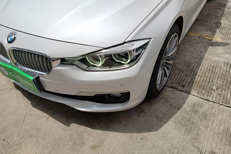 Used BMW 3 Series 2019 320Li Fashion Model Left Front Headlight