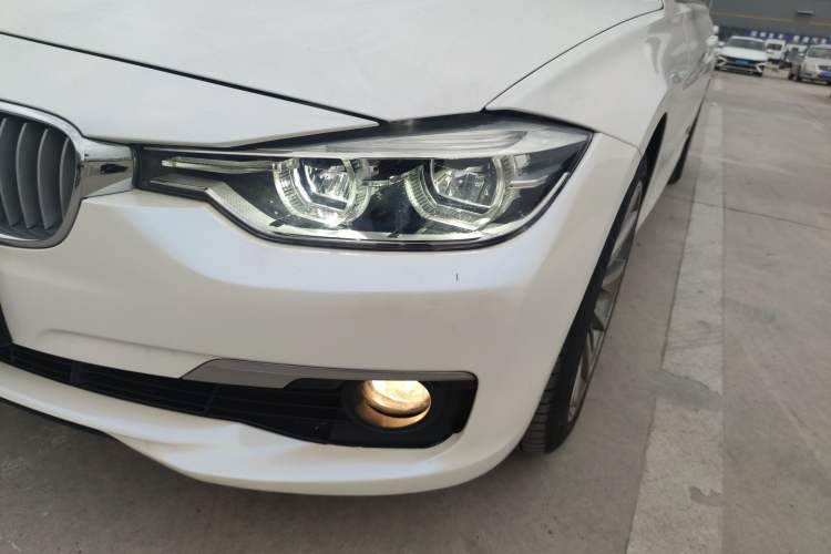 Used BMW 3 Series 2019 320Li Fashion Model Left Front Headlight
