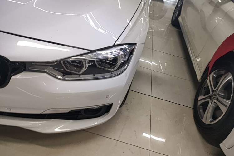 Used BMW 3 Series 2019 320Li xDrive Fashion Model Left Front Headlight