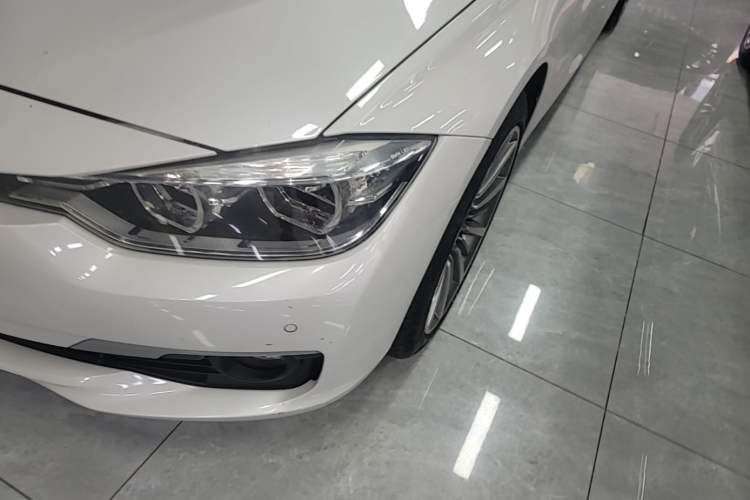 Used BMW 3 Series 2019 320Li Fashion Model Left Front Headlight