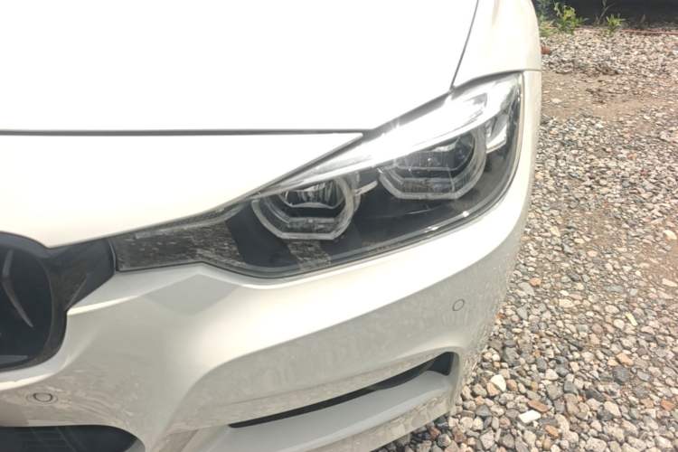 Used BMW 3 Series 2019 320Li M Sport Night Edition Left Front Headlight
