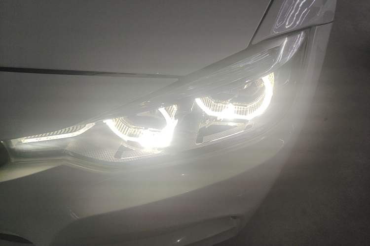 Used BMW 3 Series 2019 320Li M Sport Night Edition Left Front Headlight