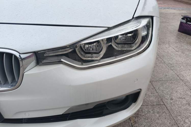 Used BMW 3 Series 2019 320Li Fashion Model Left Front Headlight