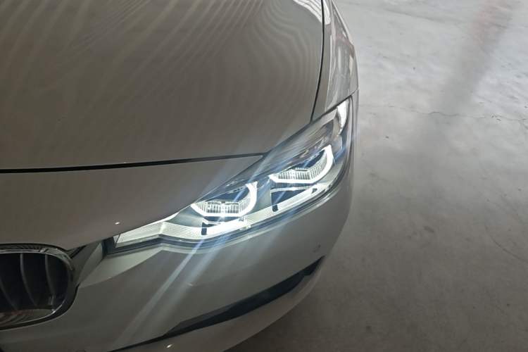 Used BMW 3 Series 2019 320Li Fashion Model Left Front Headlight
