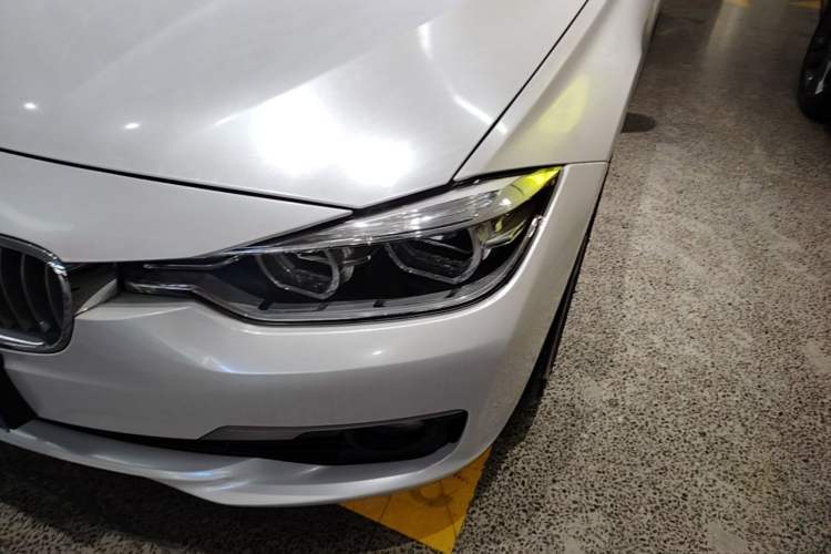Used BMW 3 Series 2019 320Li Fashion Model Left Front Headlight