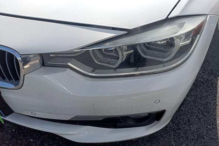 Used BMW 3 Series 2019 320Li Fashion Model Left Front Headlight