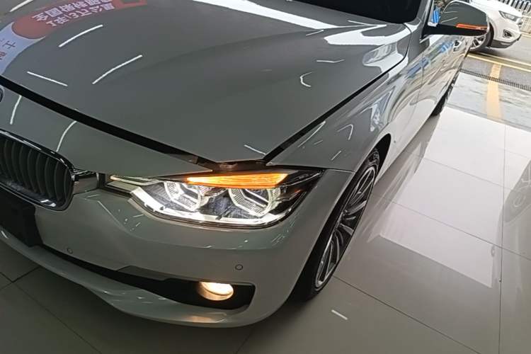 Used BMW 3 Series 2019 320Li Fashion Model Left Front Headlight