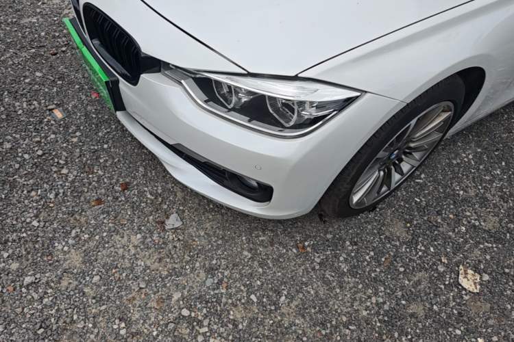 Used BMW 3 Series 2019 320Li Fashion Model Left Front Headlight