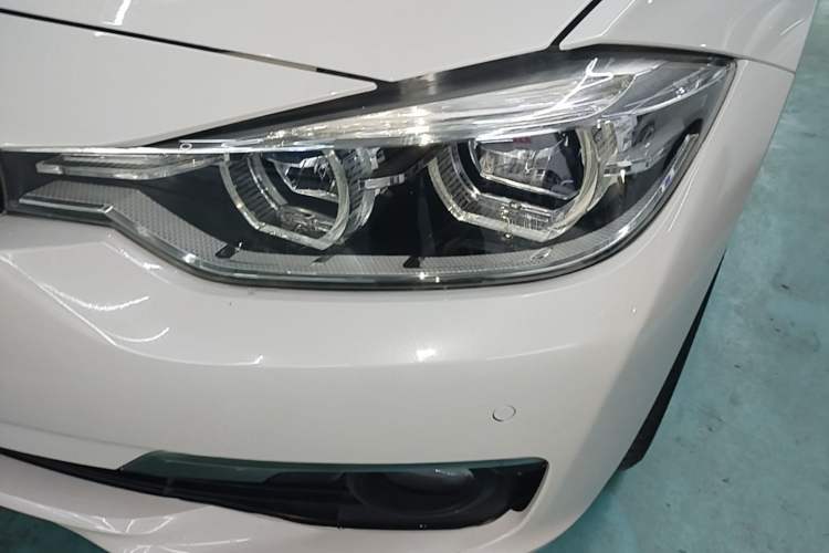 Used BMW 3 Series 2019 320Li Fashion Model Left Front Headlight