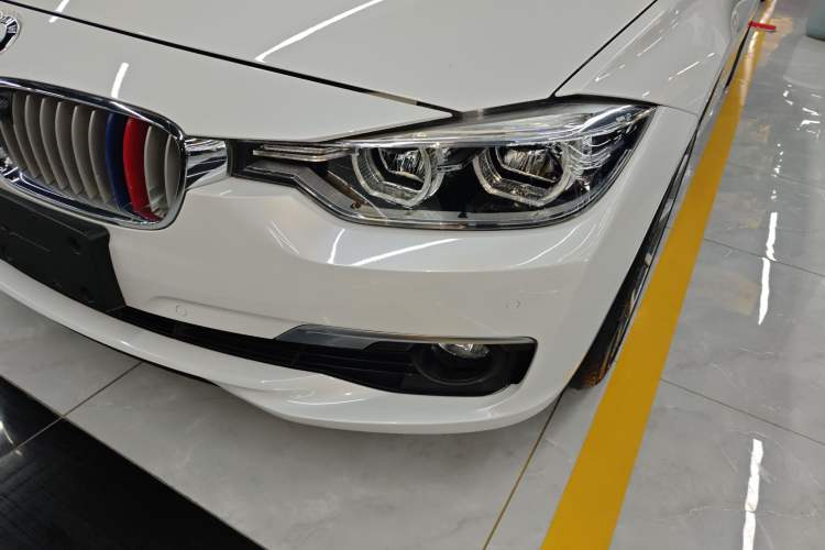 Used BMW 3 Series 2019 320Li Fashion Model Left Front Headlight