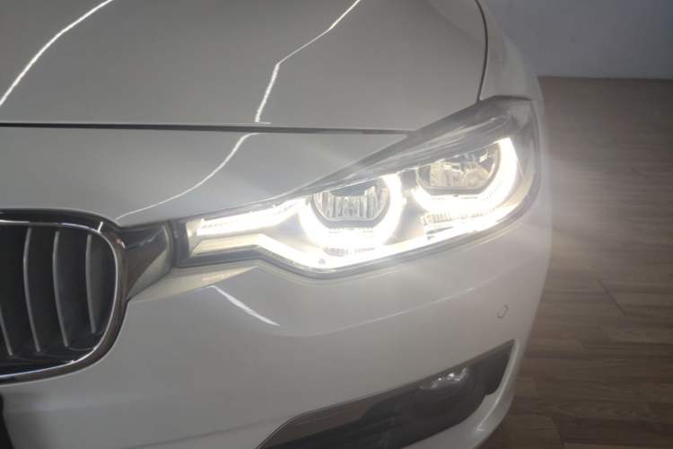 Used BMW 3 Series 2019 320Li Fashion Model Left Front Headlight