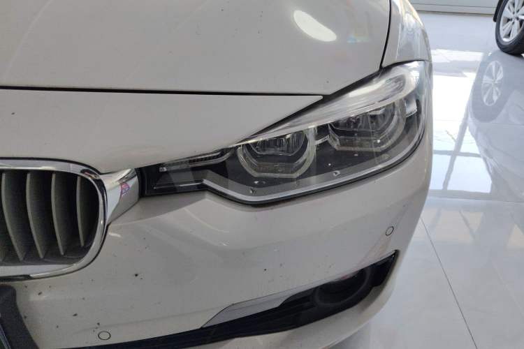 Used BMW 3 Series 2019 320Li Fashion Model Left Front Headlight