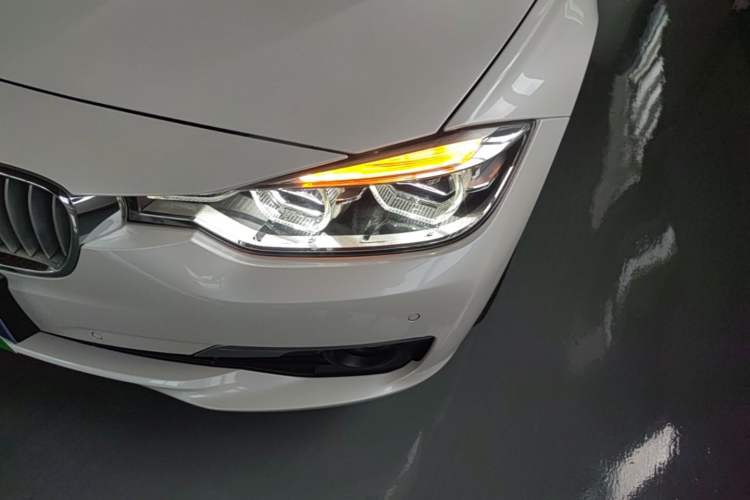 Used BMW 3 Series 2019 320Li Fashion Model Left Front Headlight