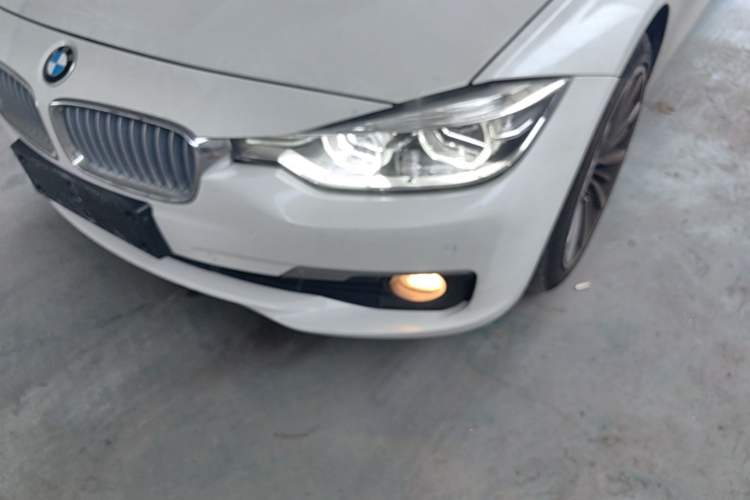 Used BMW 3 Series 2019 320Li Fashion Model Left Front Headlight