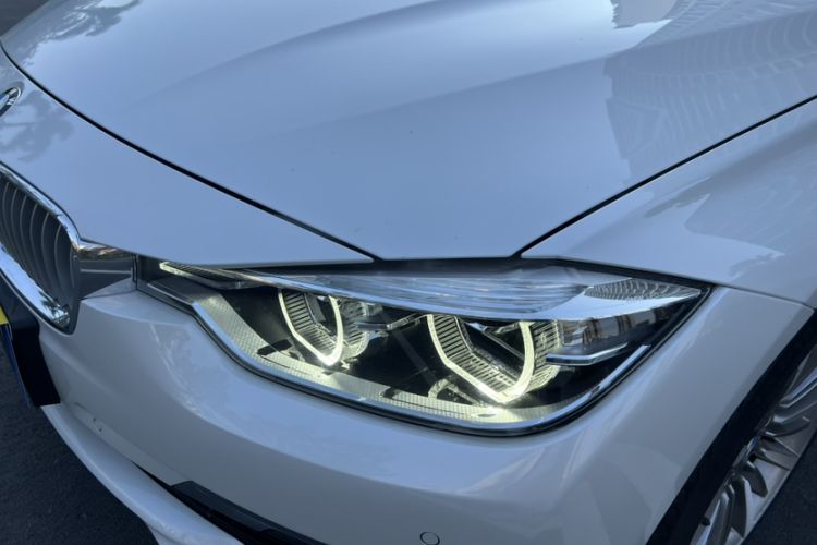 Used BMW 3 Series 2019 320Li Fashion Model Left Front Headlight