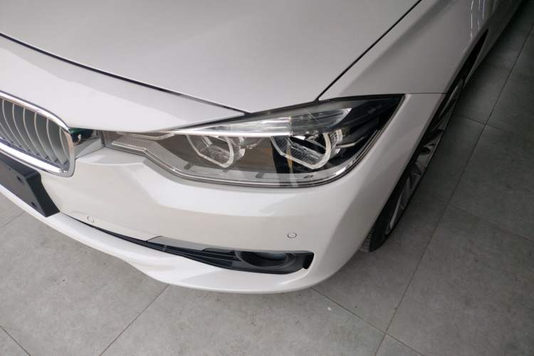 Used BMW 3 Series 2019 320Li Fashion Model Left Front Headlight
