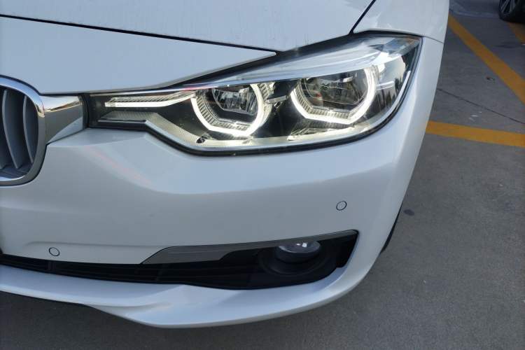Used BMW 3 Series 2019 320Li Fashion Model Left Front Headlight