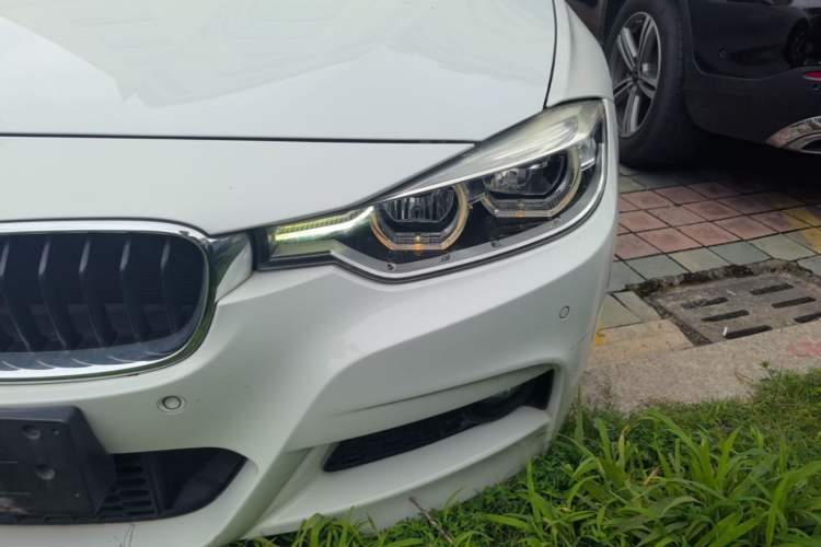 Used BMW 3 Series 2019 320Li M Sport Package Left Front Headlight