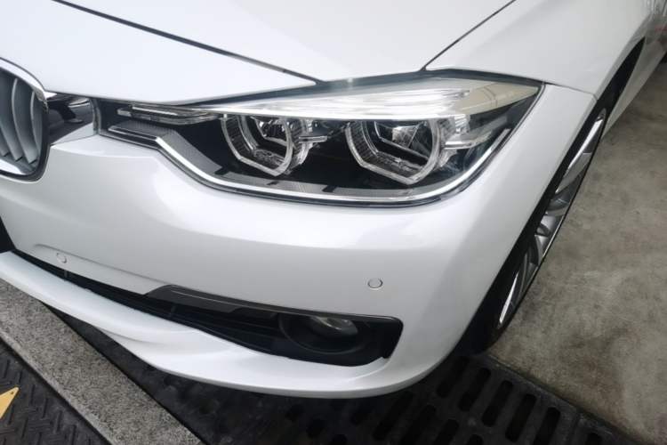 Used BMW 3 Series 2019 320Li Fashion Model Left Front Headlight